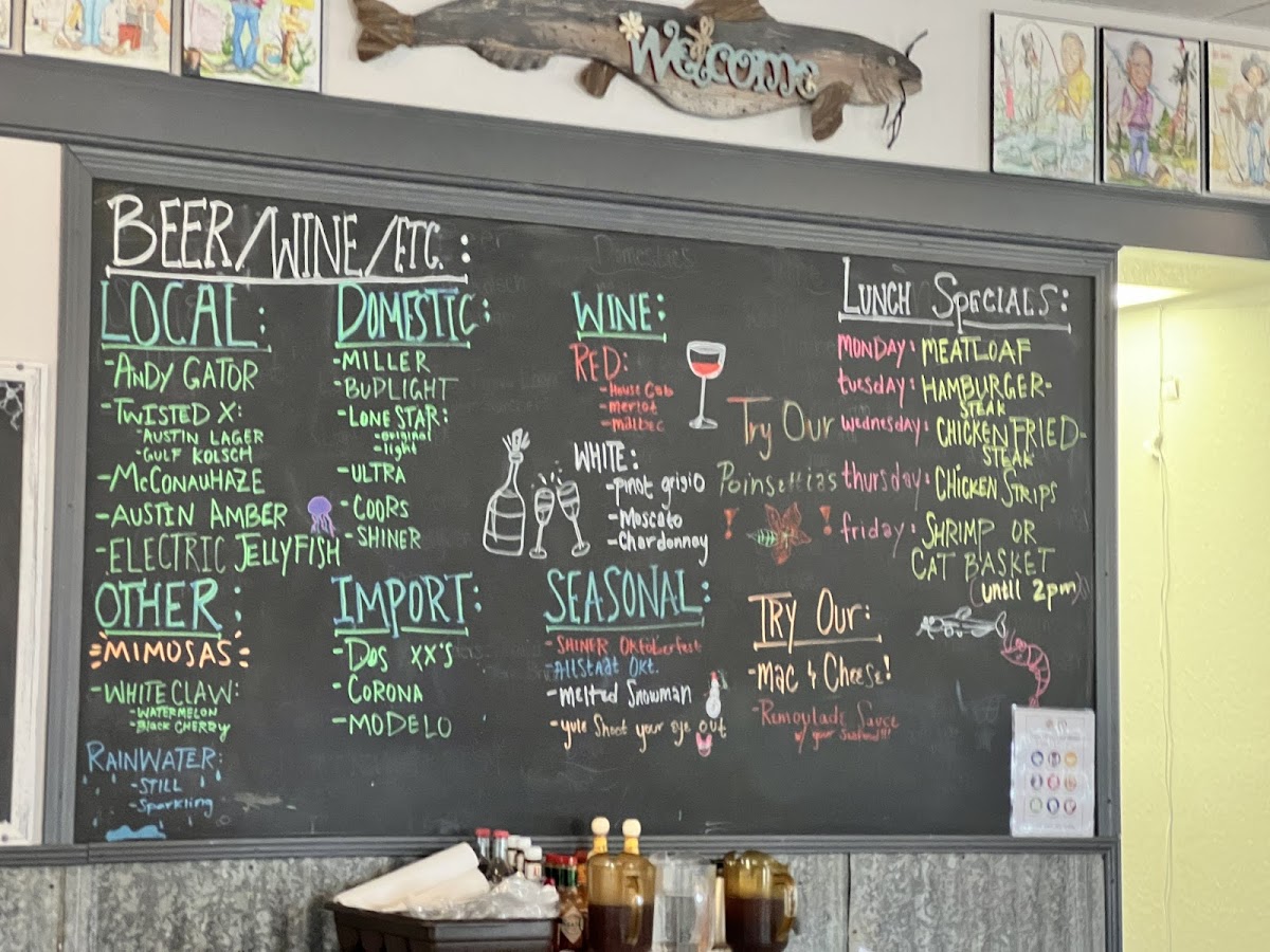 Oak Creek Cafe Menu - Image 3